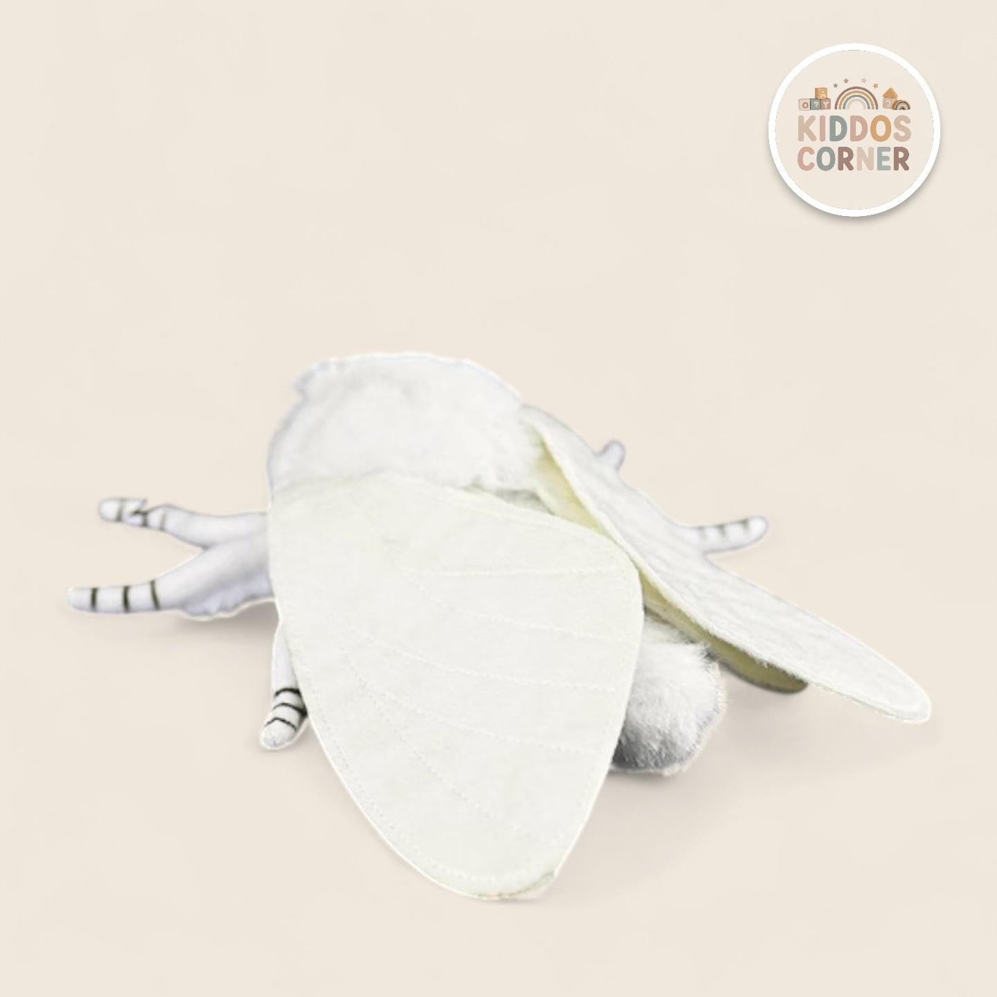 Fall Webworm Moth Soft Stuffed Plush Toy