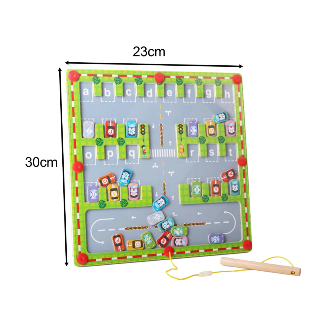 AlfaKids – Learn & Discover – Magnetic Alphabet Playboard