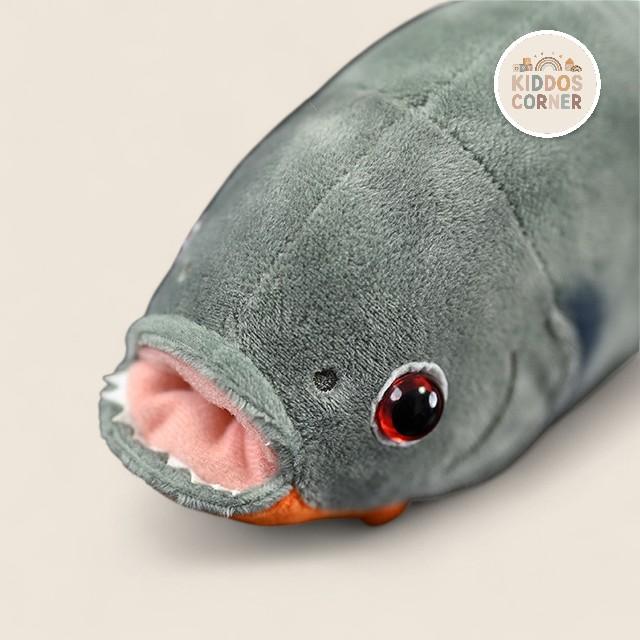 Piranha Fish Soft Stuffed Plush Toy