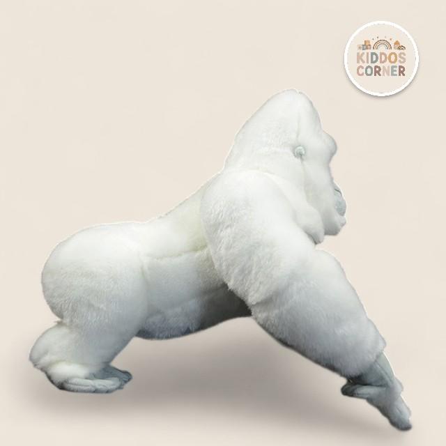 Albino White Gorilla Ape Soft Stuffed Plush Toy