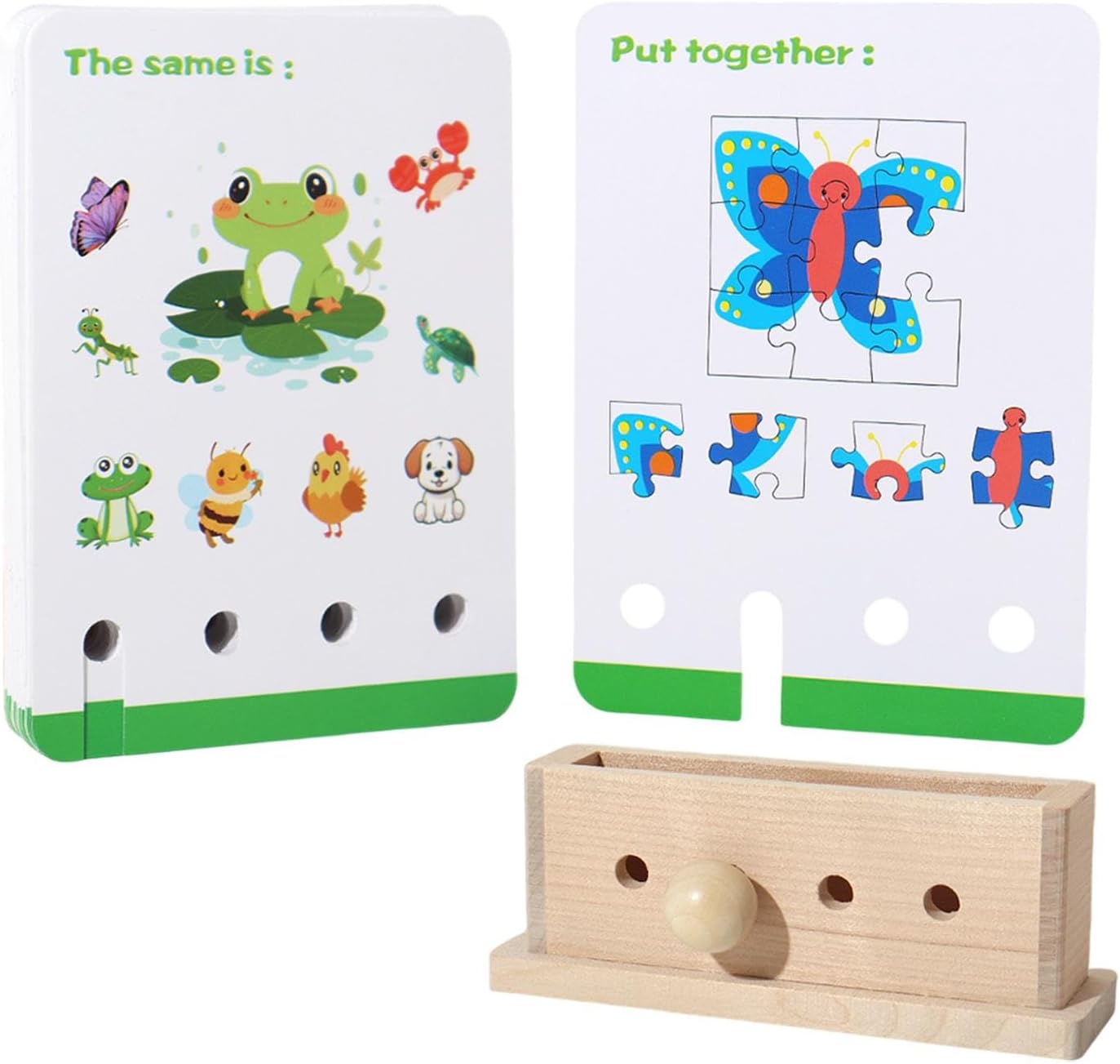 Logic Lock™ - Think logically - Sorting & Matching Puzzle