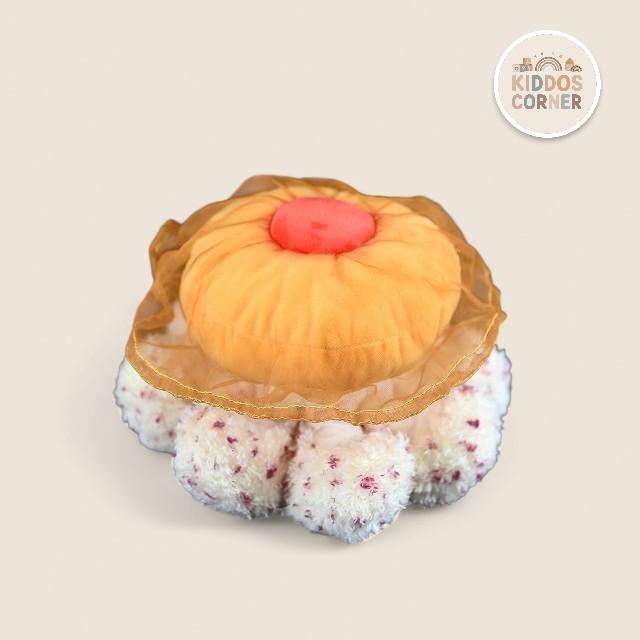 Fried Egg Jellyfish Soft Stuffed Plush Toy