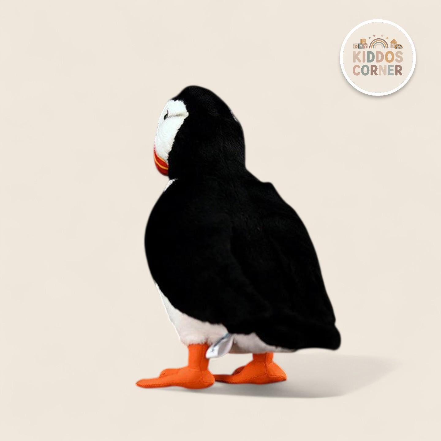 Atlantic Puffin Bird Soft Stuffed Plush Toy