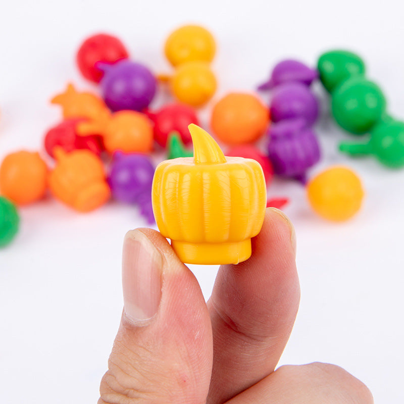 EduFarm – Playful Learning – Montessori Number & Color Game