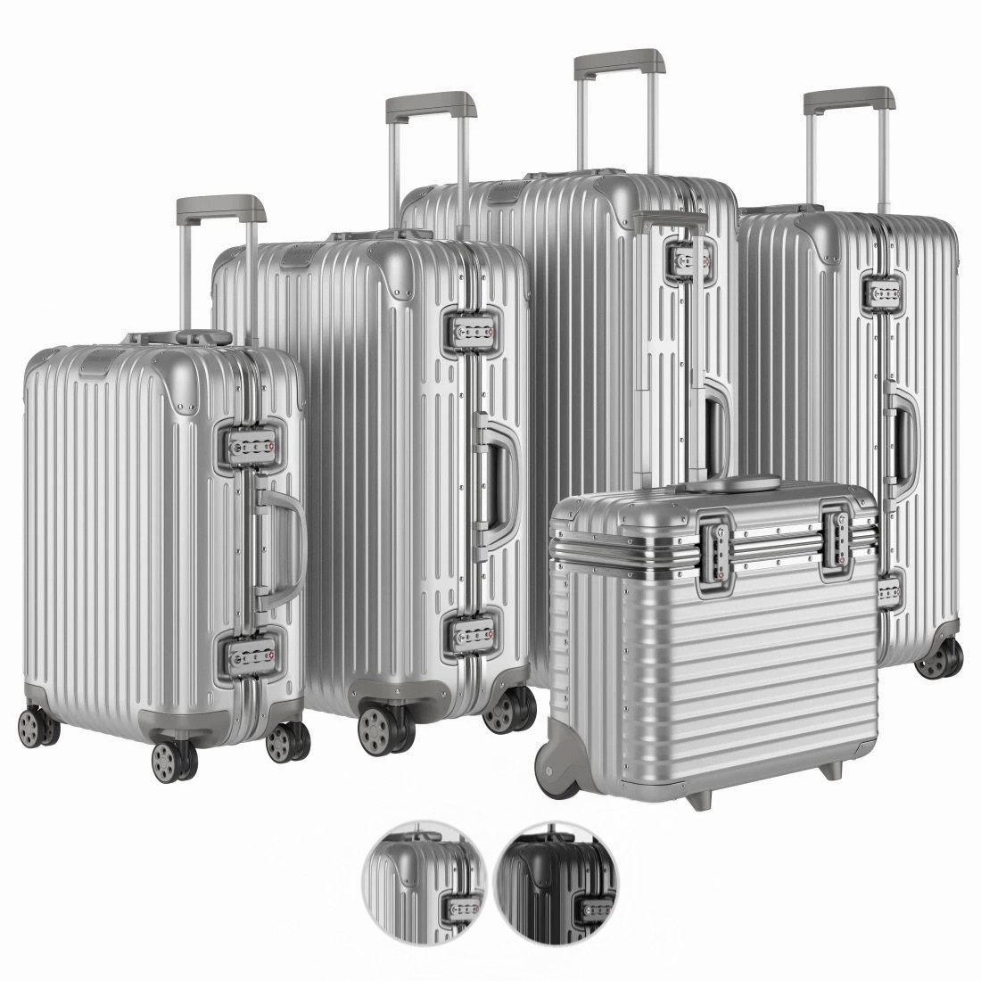 Reisegepäckj 5er Set