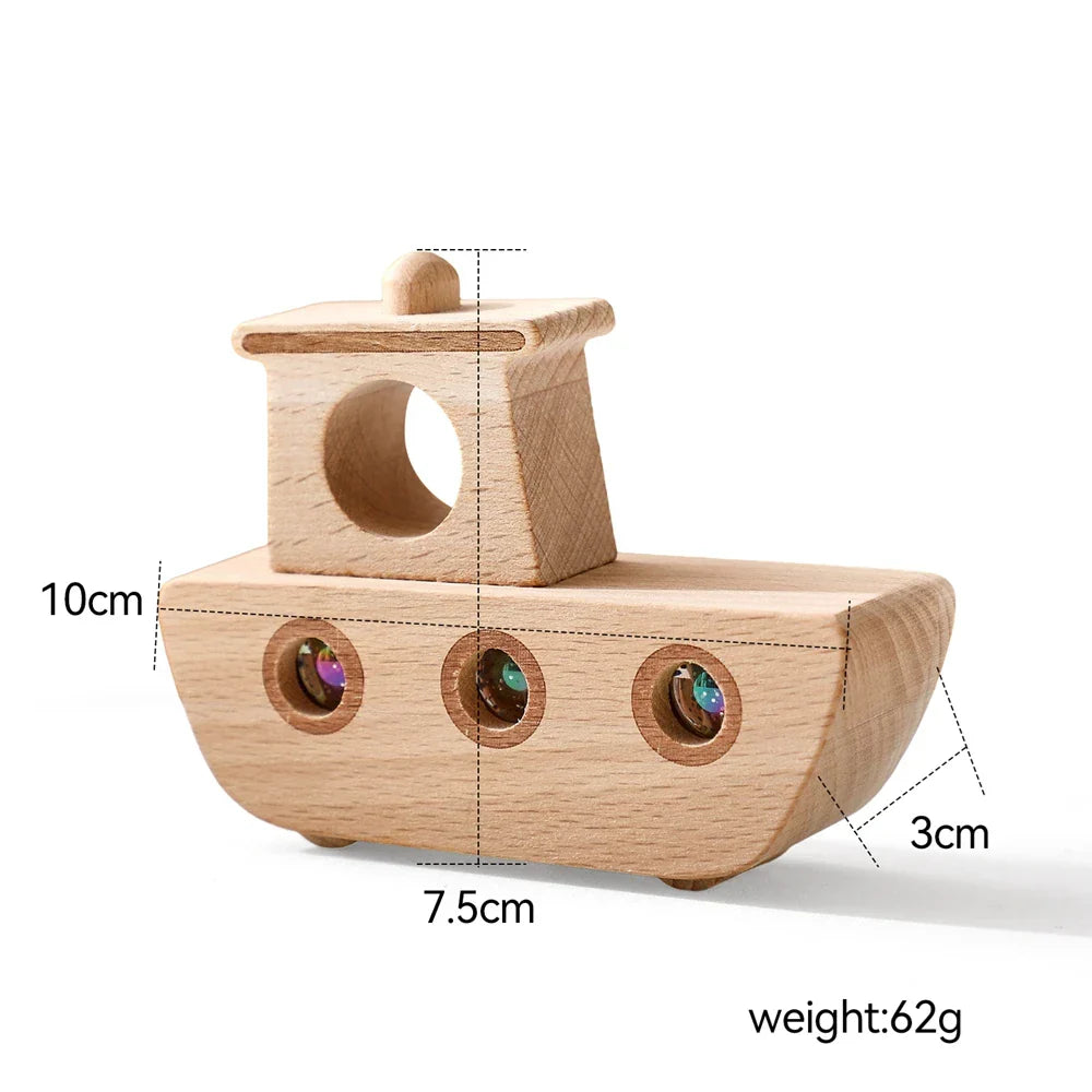 Woods™ – Fun on the Water Starts – Wooden Boat