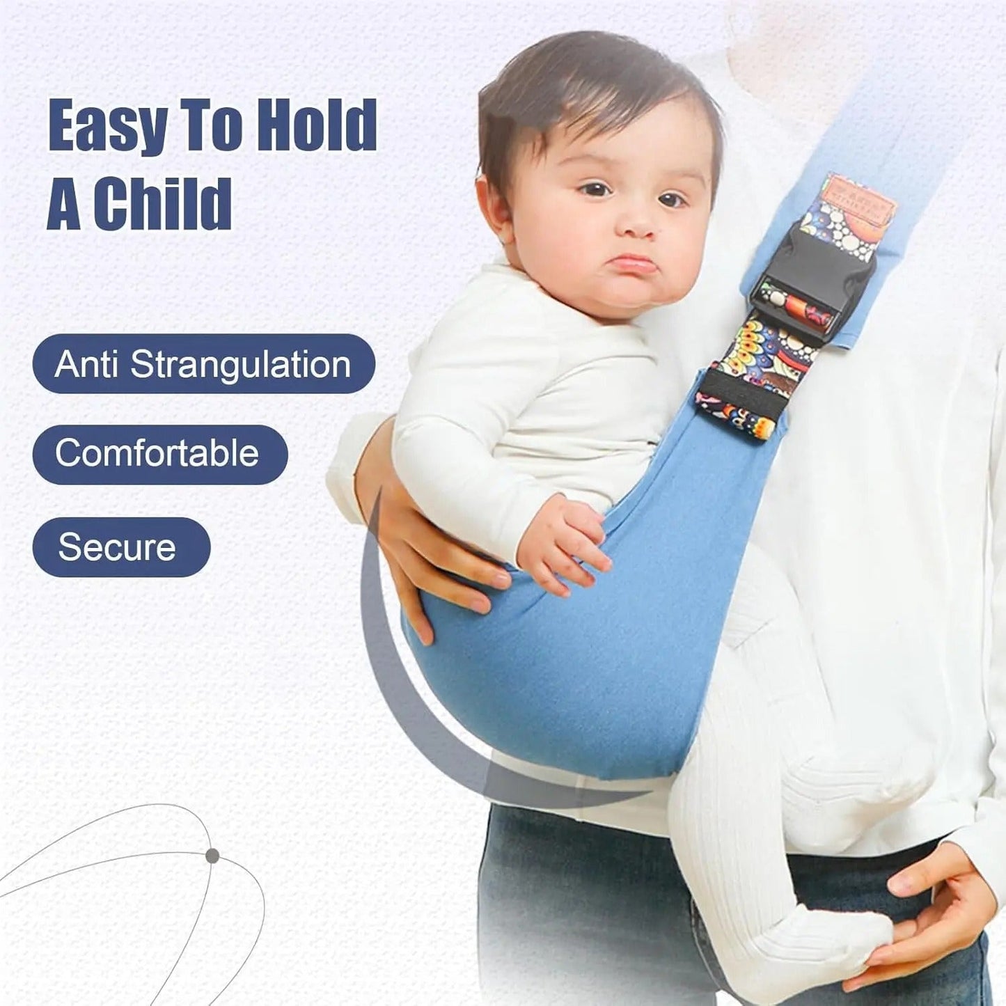 Baby Carry Sling™ | Adjustable baby carrier - Hip carrier