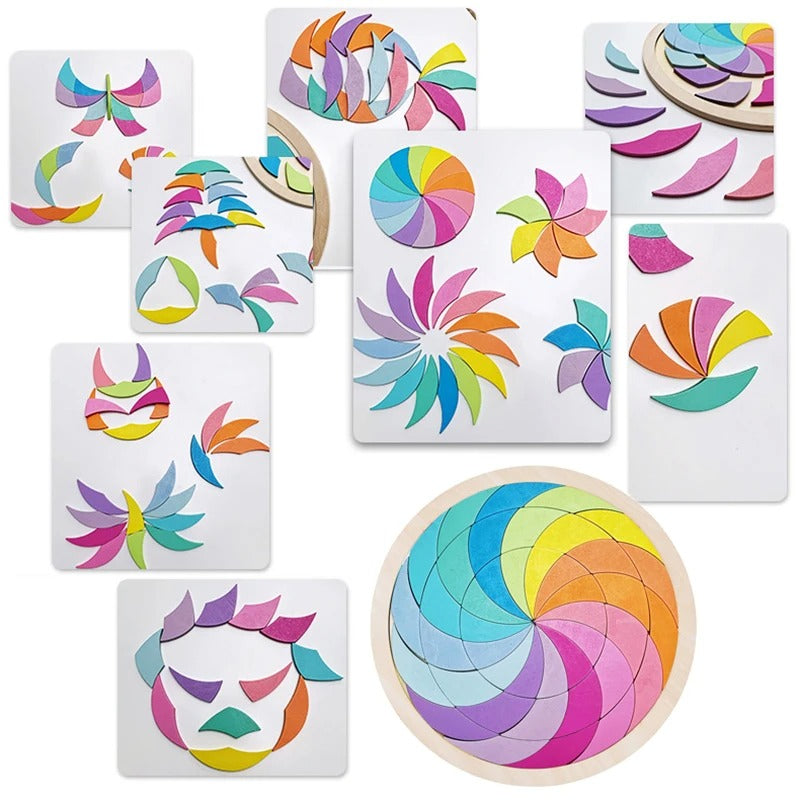 Woods™ | 3D Rainbow Jigsaw