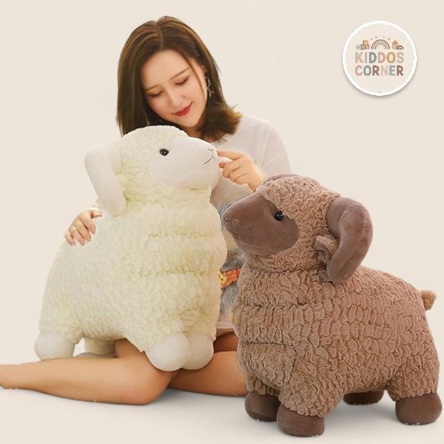 Ram Sheep Soft Stuffed Plush Toy