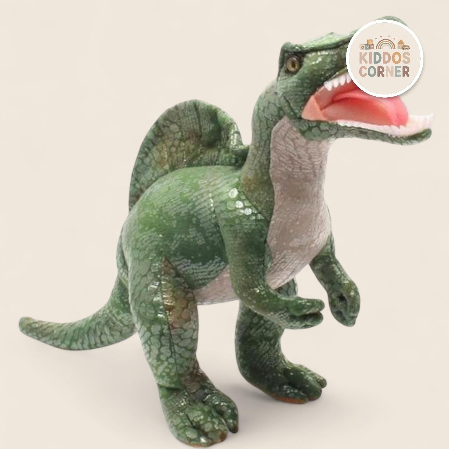 Green Spinosaurus Dinosaur Soft Stuffed Plush Toy