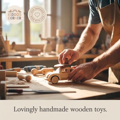 CargoMatch – Creative & Educational – Wooden Truck