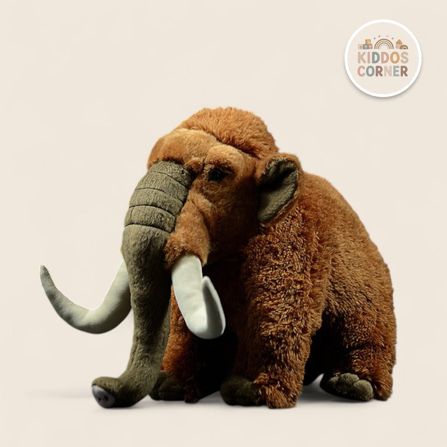 Wooly Mammoth Soft Stuffed Plush Toy