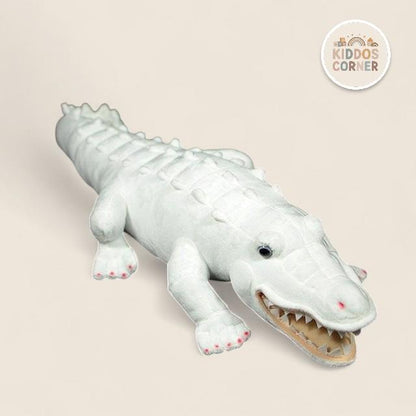 Albino Alligator Soft Stuffed Plush Toy