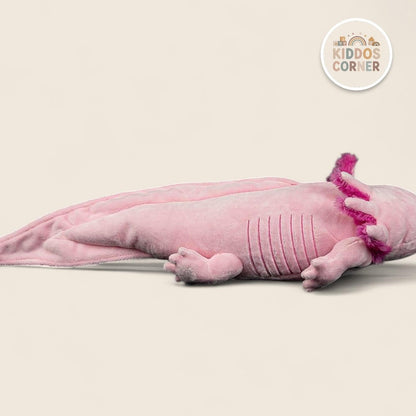 Pink Axolotl Soft Stuffed Plush Toy