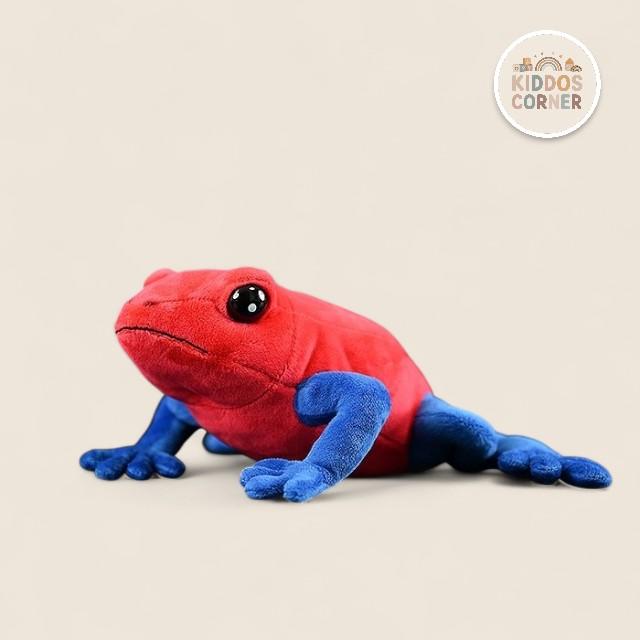 Strawberry Poison Dart Frog Soft Stuff Plush Toy
