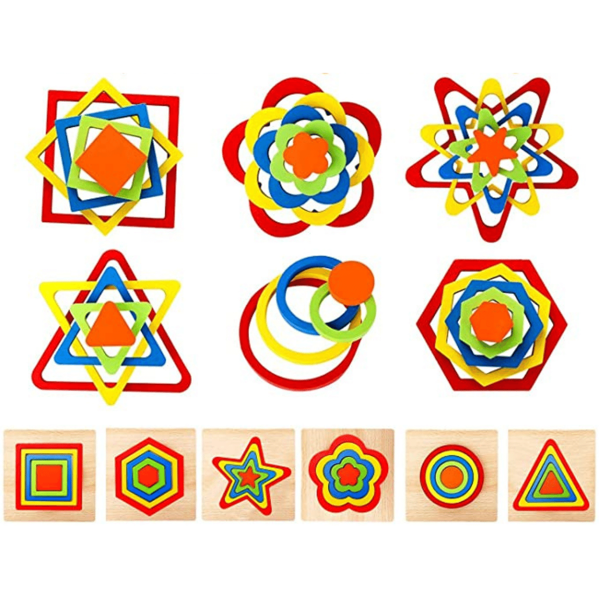 Woods™ | Challenge for the Young Mind - Puzzle Game