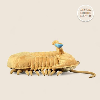 Asaphus Kowalewskii Trilobite Soft Stuffed Plush Toy