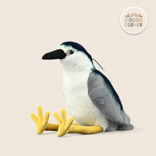 Night Herron Bird Soft Stuffed Plush Toy