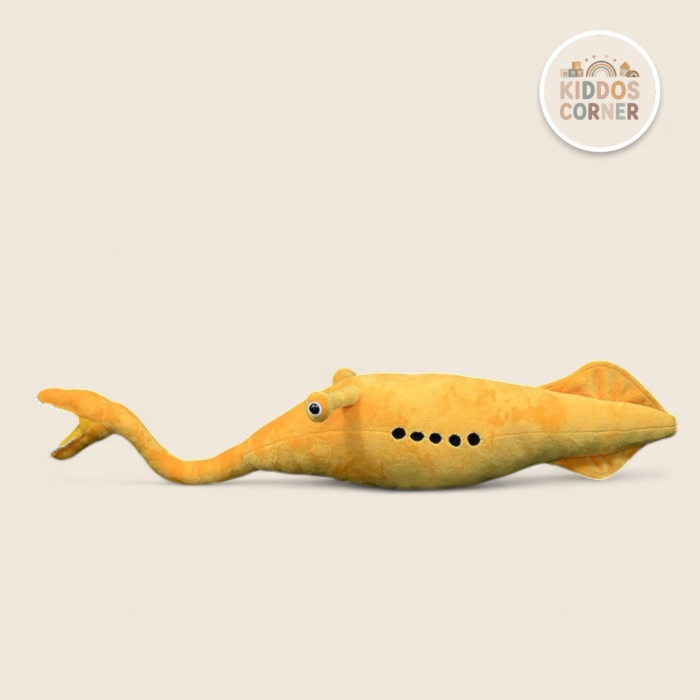 Tullimonstrum Tully Monster Soft Stuffed Plush Toy
