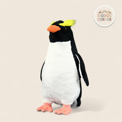 Fiordland Penguin Bird Soft Stuffed Plush Toy