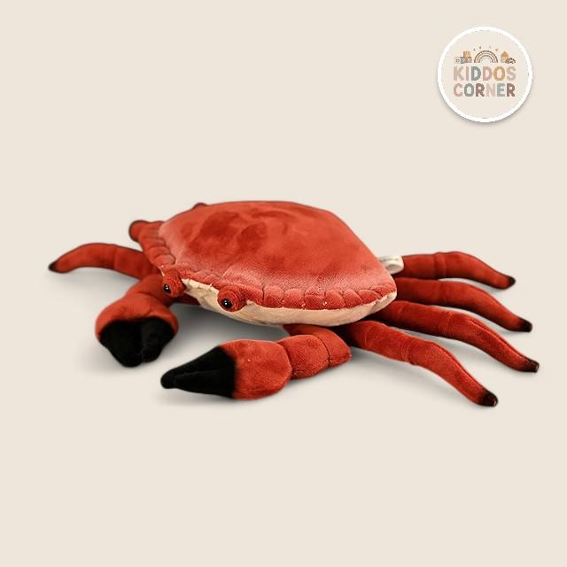 Red Rock Crab Soft Stuffed Plush Toy