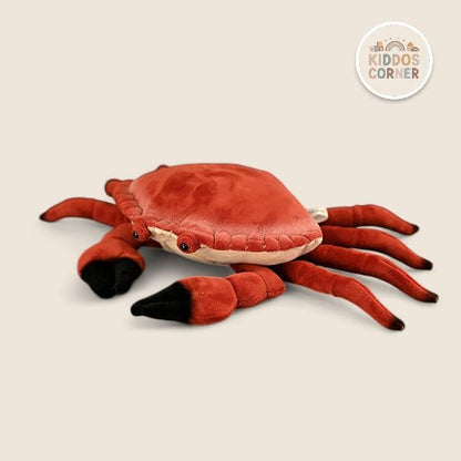 Red Rock Crab Soft Stuffed Plush Toy