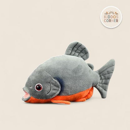 Piranha Fish Soft Stuffed Plush Toy