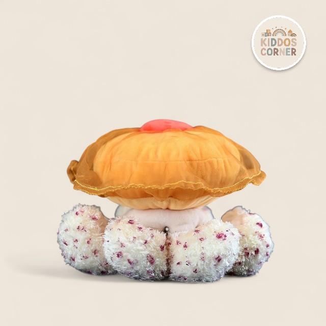 Fried Egg Jellyfish Soft Stuffed Plush Toy