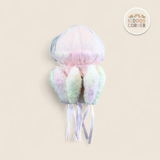 River Jellyfish Soft Stuffed Plush Toy