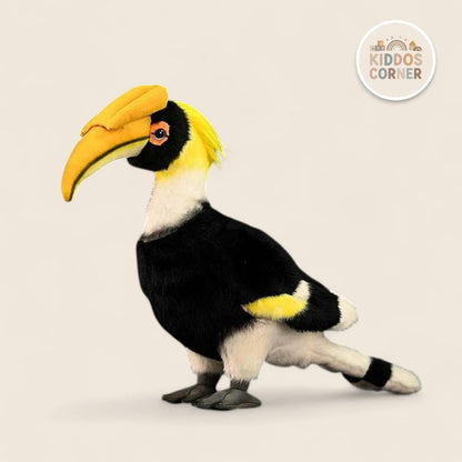 Great Hornbill Bird Soft Stuffed Plush Toy