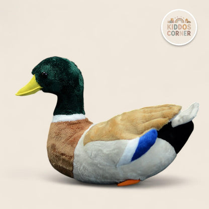 Mallard Duck Bird Soft Stuffed Plush Toy