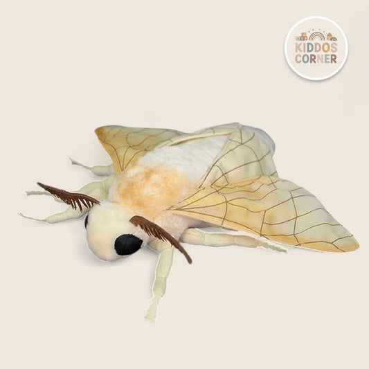 Silk Moth Soft Stuffed Plush Toy