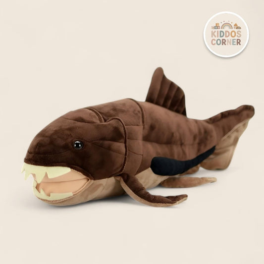 Dunkleosteus Prehistoric Fish Soft Stuffed Plush Toy