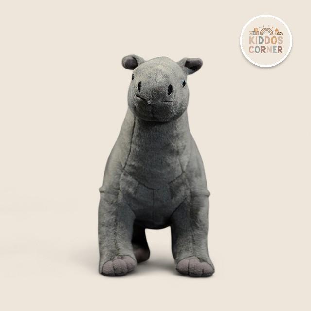 Paraceratherium Prehistoric Rhinoceros Soft Stuffed Plush Toy