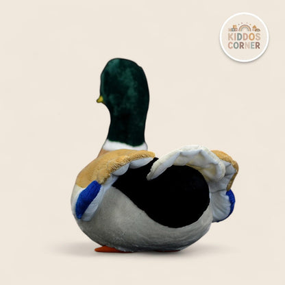 Mallard Duck Bird Soft Stuffed Plush Toy