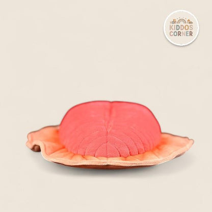 Dickinsonia Fossil Soft Stuffed Plush Toy