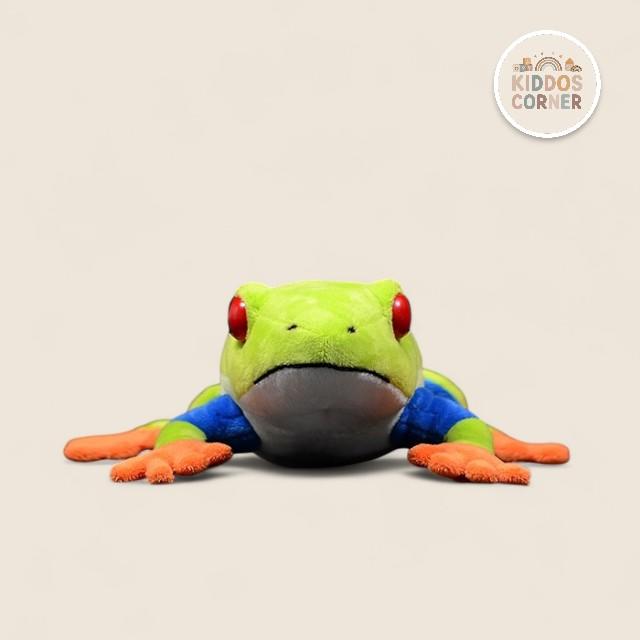 Red-Eyed Tree Frog Soft Stuffed Plush Toy