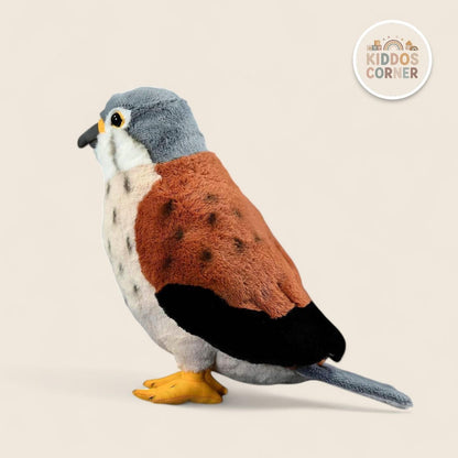 American Kestrel Bird Soft Stuffed Plush Toy