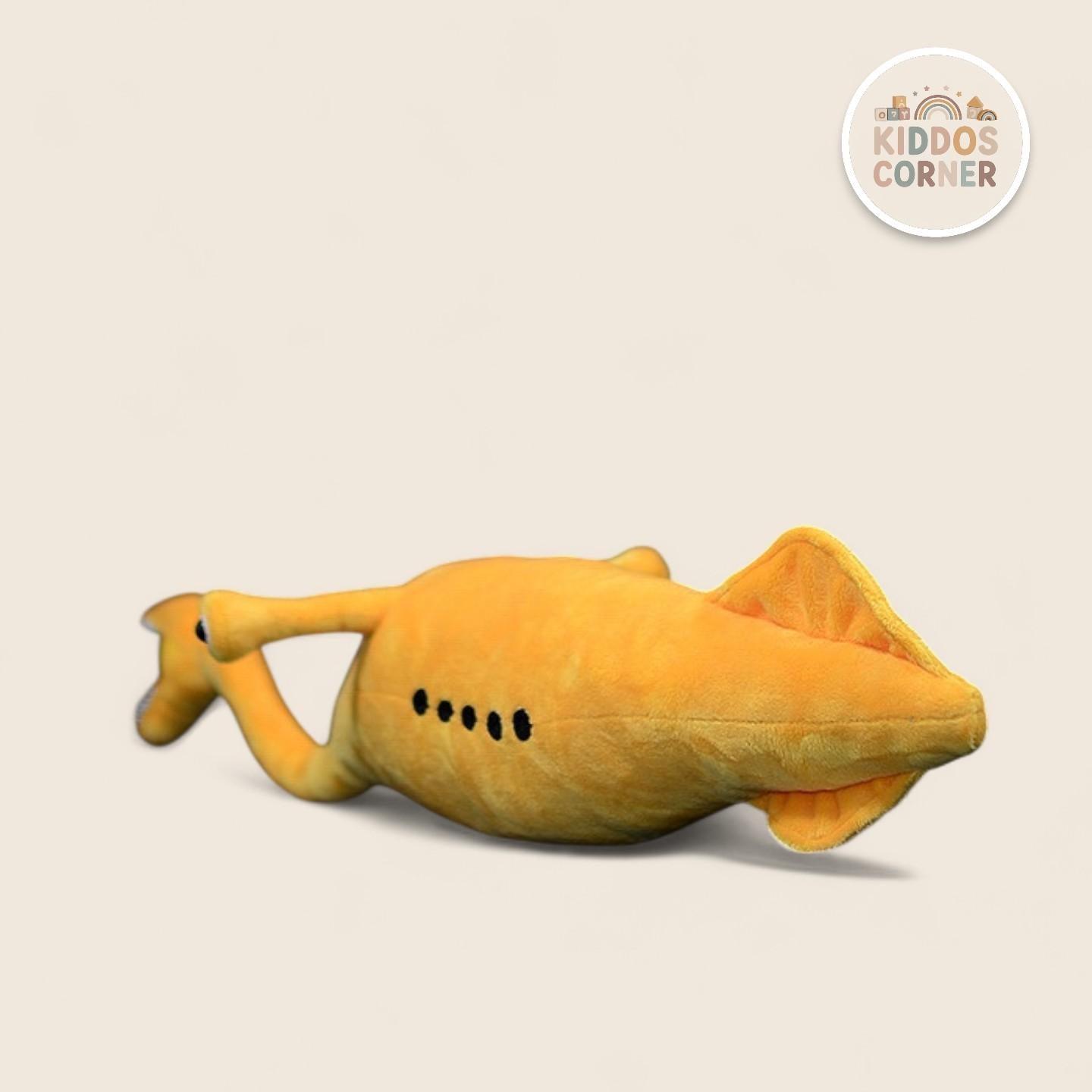 Tullimonstrum Tully Monster Soft Stuffed Plush Toy