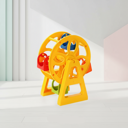 Woods – Stylish & Educational – Wooden Public Transport Playset