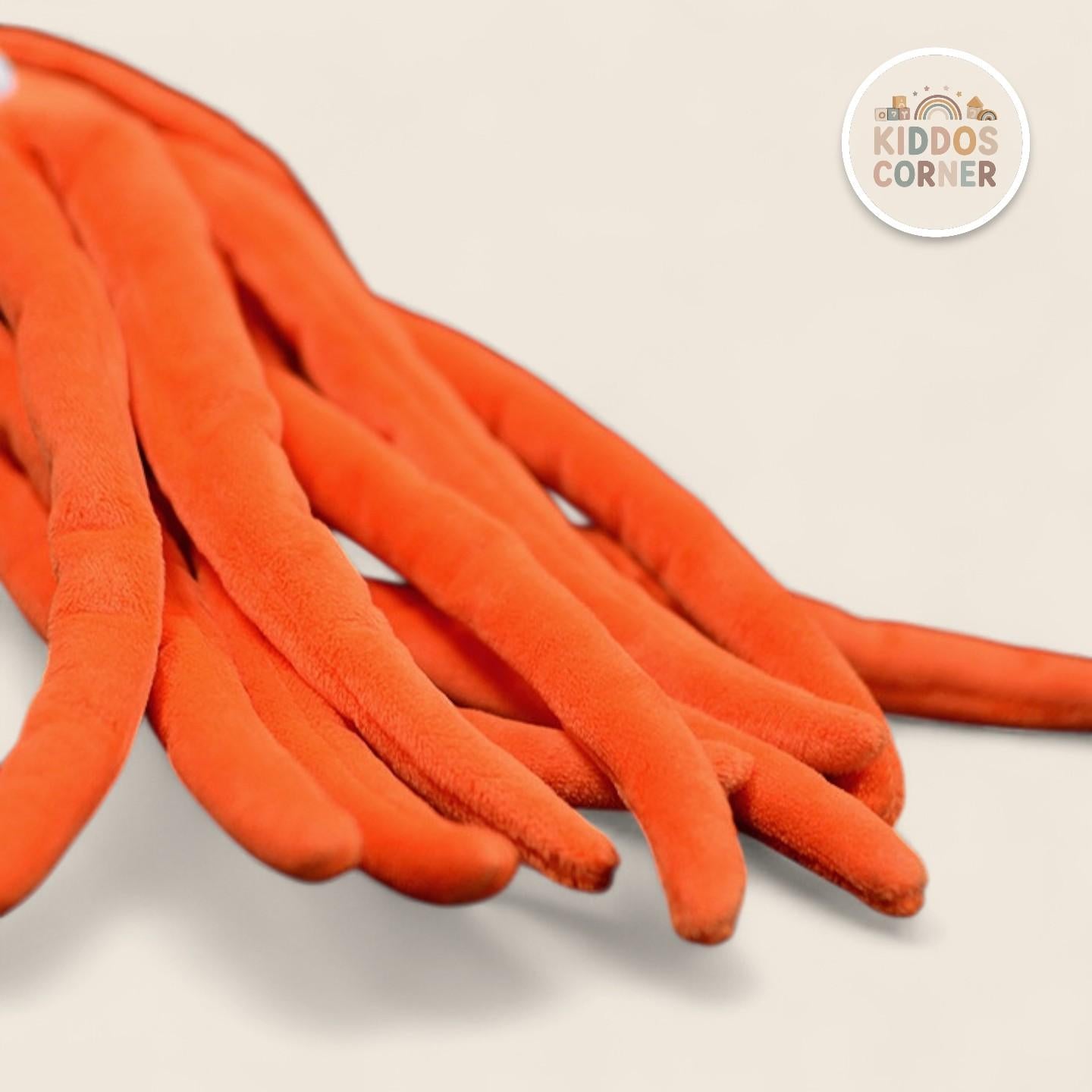 Orthoceras Nautiloid Cephalopod Soft Stuffed Plush Toy