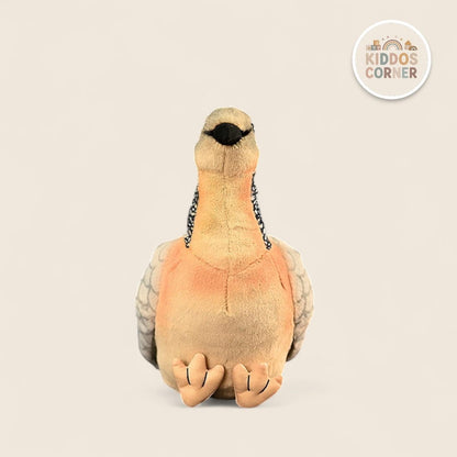 Spotted Dove Bird Soft Stuffed Plush Toy