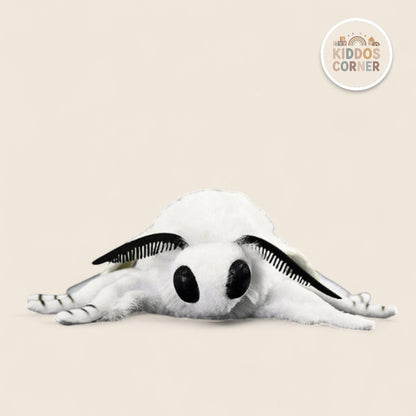 Fall Webworm Moth Soft Stuffed Plush Toy