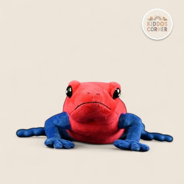 Strawberry Poison Dart Frog Soft Stuff Plush Toy