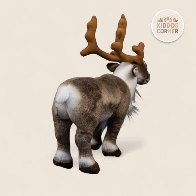 Caribou Reindeer Soft Stuffed Plush Toy