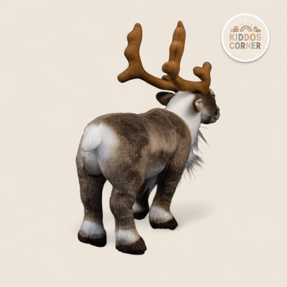 Caribou Reindeer Soft Stuffed Plush Toy