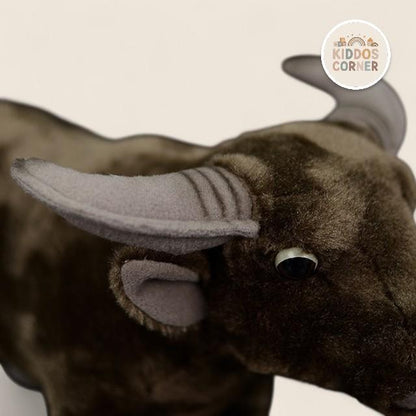 Water Buffalo Soft Stuffed Plush Toy