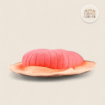 Dickinsonia Fossil Soft Stuffed Plush Toy