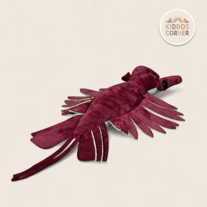 Anomalocaris Arthropod Soft Stuffed Plush Toy
