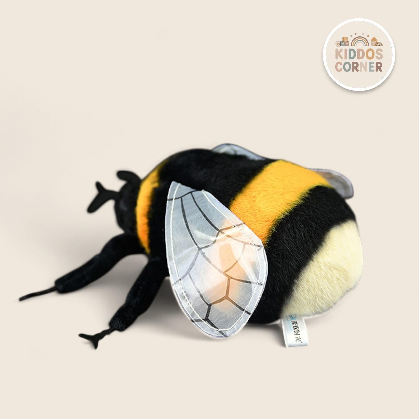 Bumblebee Soft Stuffed Plush Toy